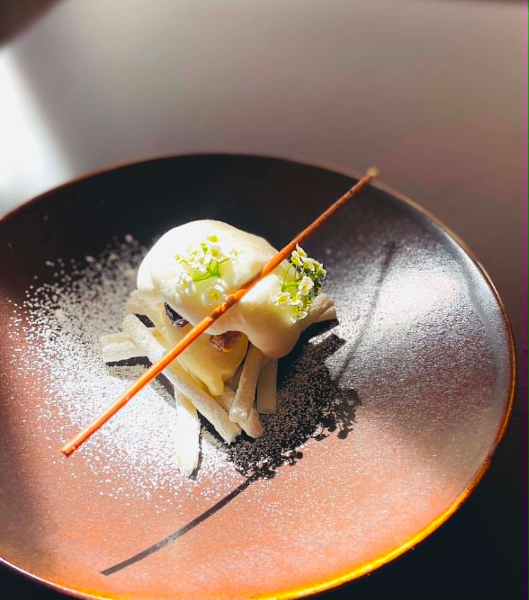 Yuzu meringue